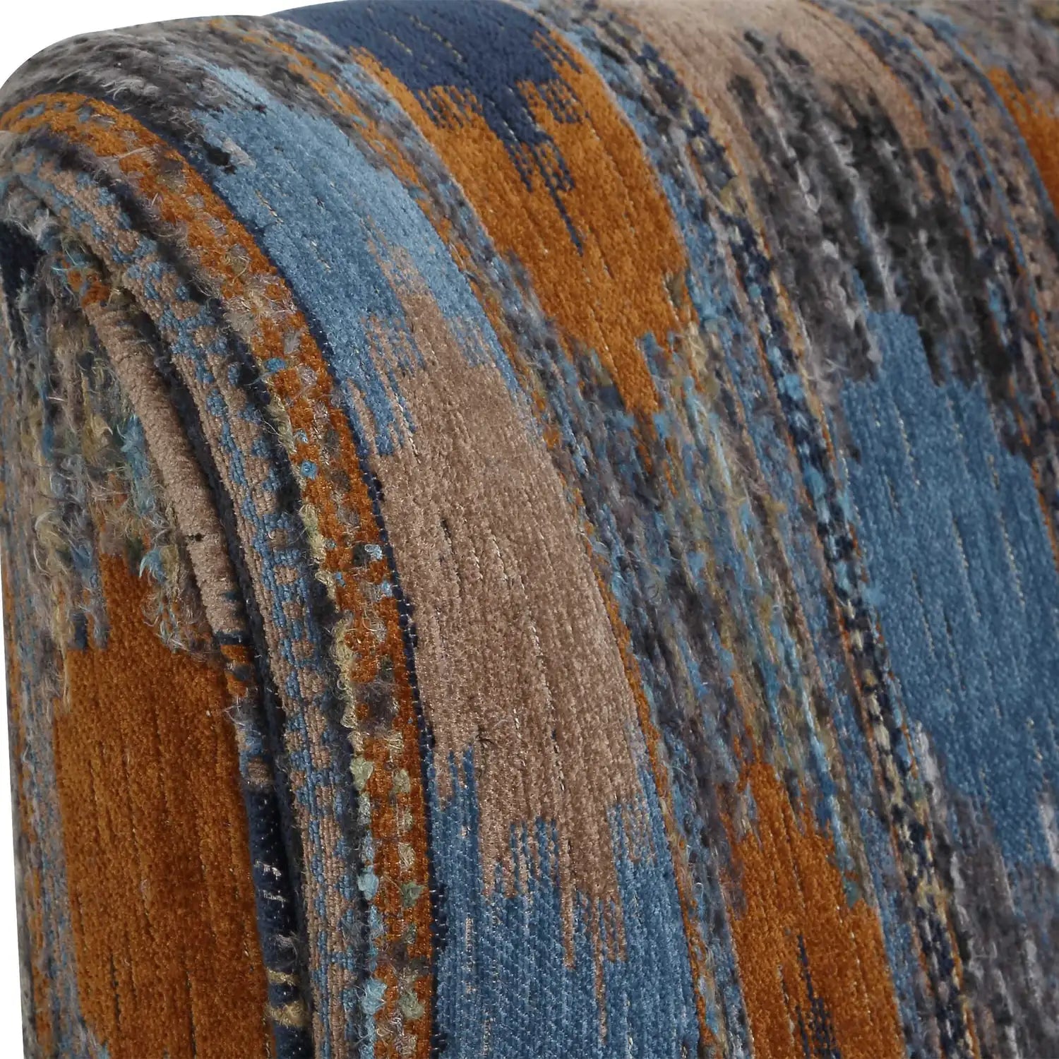 UTTERMOST LAINEY UPHOLSTERED IKAT ARMCHAIR - Decorative Accents