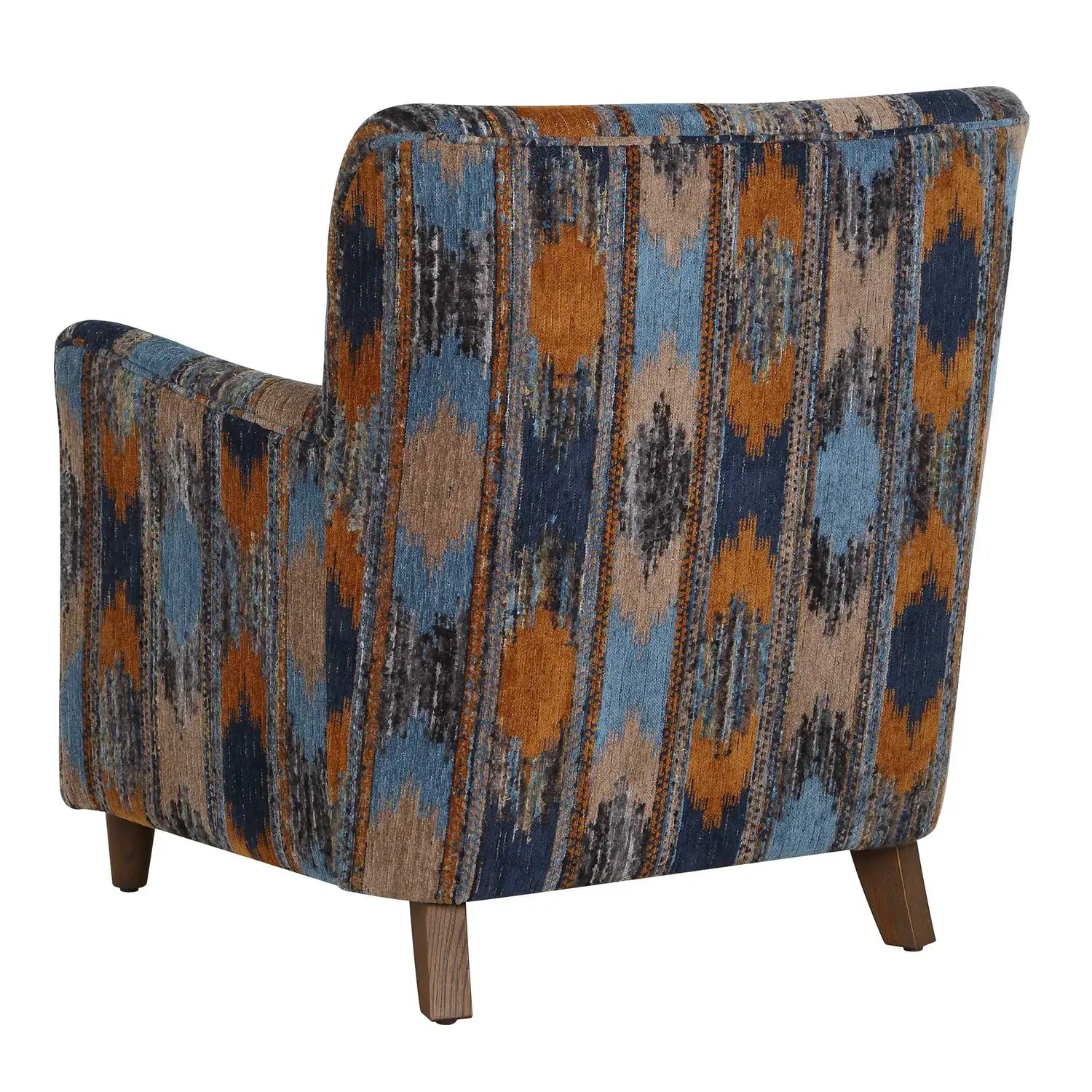 UTTERMOST LAINEY UPHOLSTERED IKAT ARMCHAIR - Decorative Accents