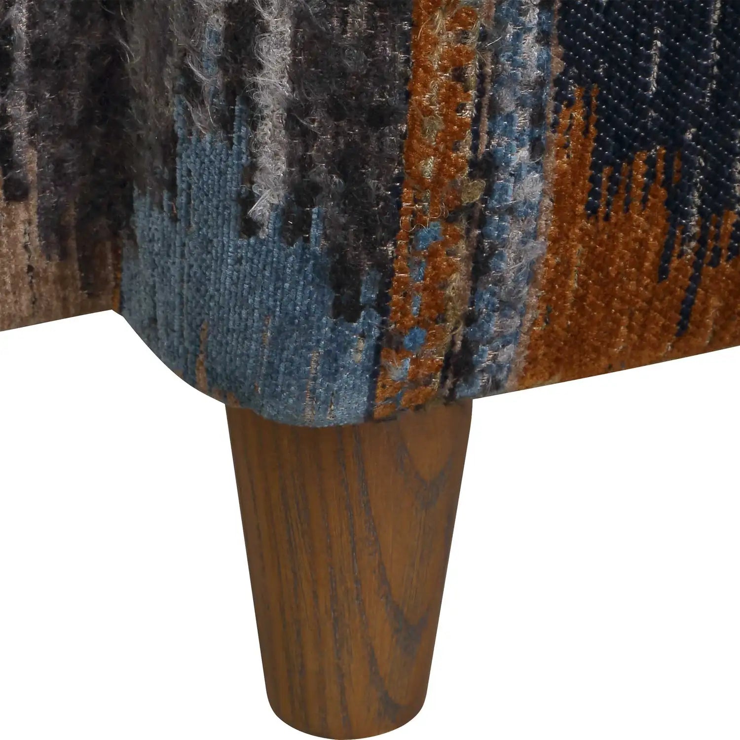 UTTERMOST Lainey Upholstered Ikat Armchair - Decorative Accents