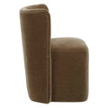 UTTERMOST OUTLOOK MODERN VELVET DINING CHAIR - Decorative Accents