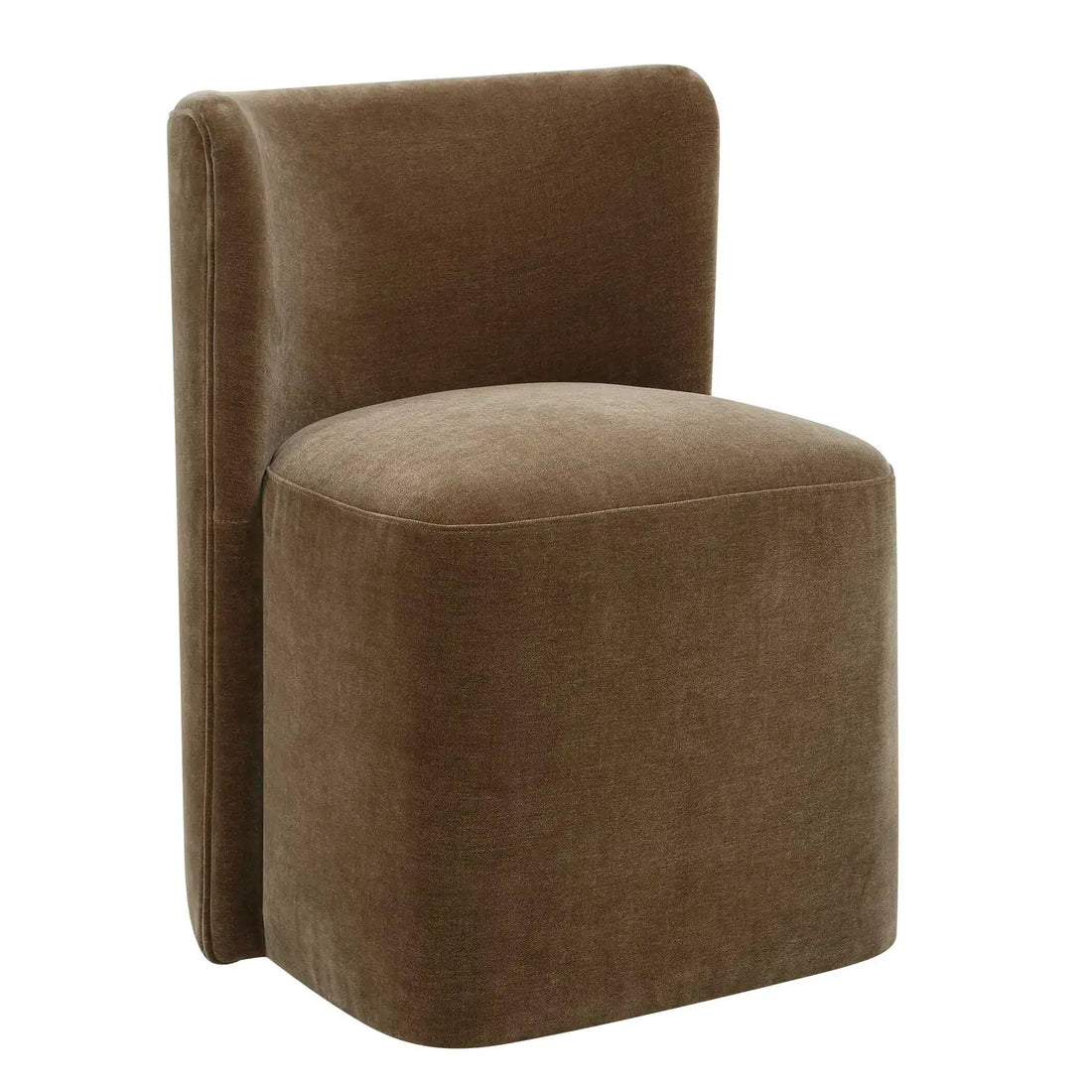 UTTERMOST Outlook Modern Velvet Dining Chair - Decorative Accents