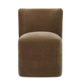 UTTERMOST OUTLOOK MODERN VELVET DINING CHAIR - Decorative Accents