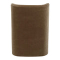 UTTERMOST OUTLOOK MODERN VELVET DINING CHAIR - Decorative Accents