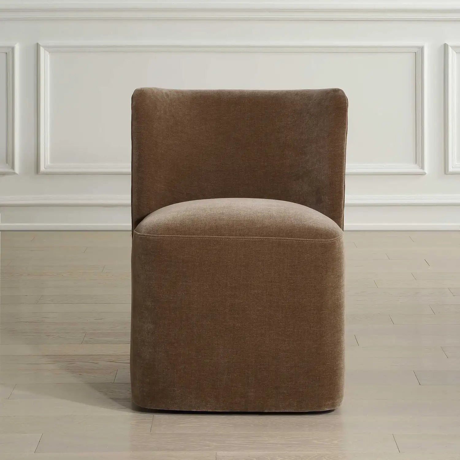 UTTERMOST OUTLOOK MODERN VELVET DINING CHAIR - Decorative Accents