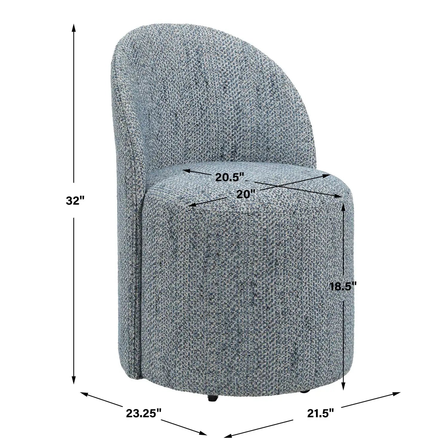 UTTERMOST Roll - Dining Chairs