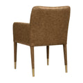 UTTERMOST CONIFER CAMEL DINING ARMCHAIR - Decorative Accents