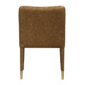 UTTERMOST Conifer Camel Dining Armchair - Decorative Accents