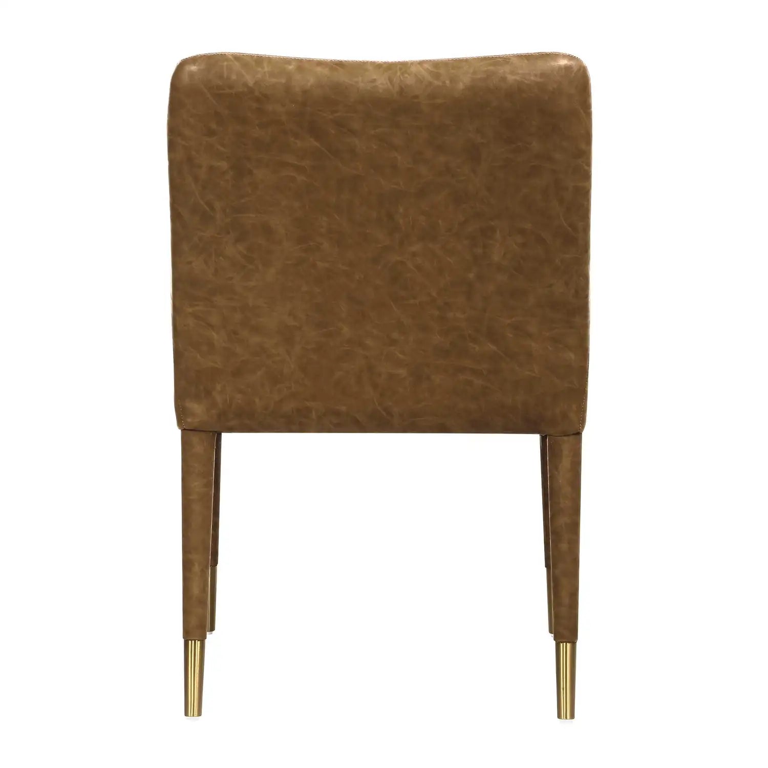 UTTERMOST Conifer Camel Dining Armchair - Decorative Accents