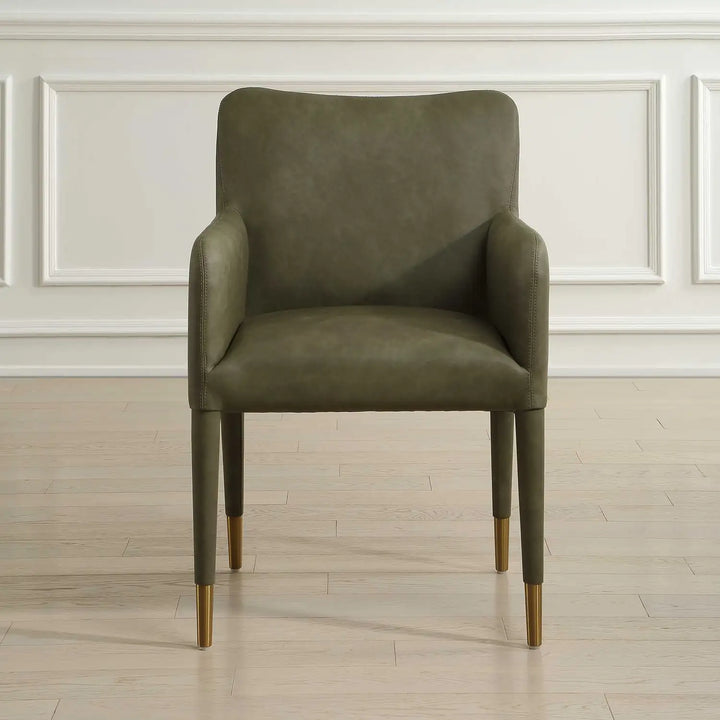 UTTERMOST CONIFER DINING ARMCHAIR - Decorative Accents