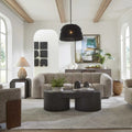UTTERMOST Modella Upholstered Chenille Sofa - Decorative Accents