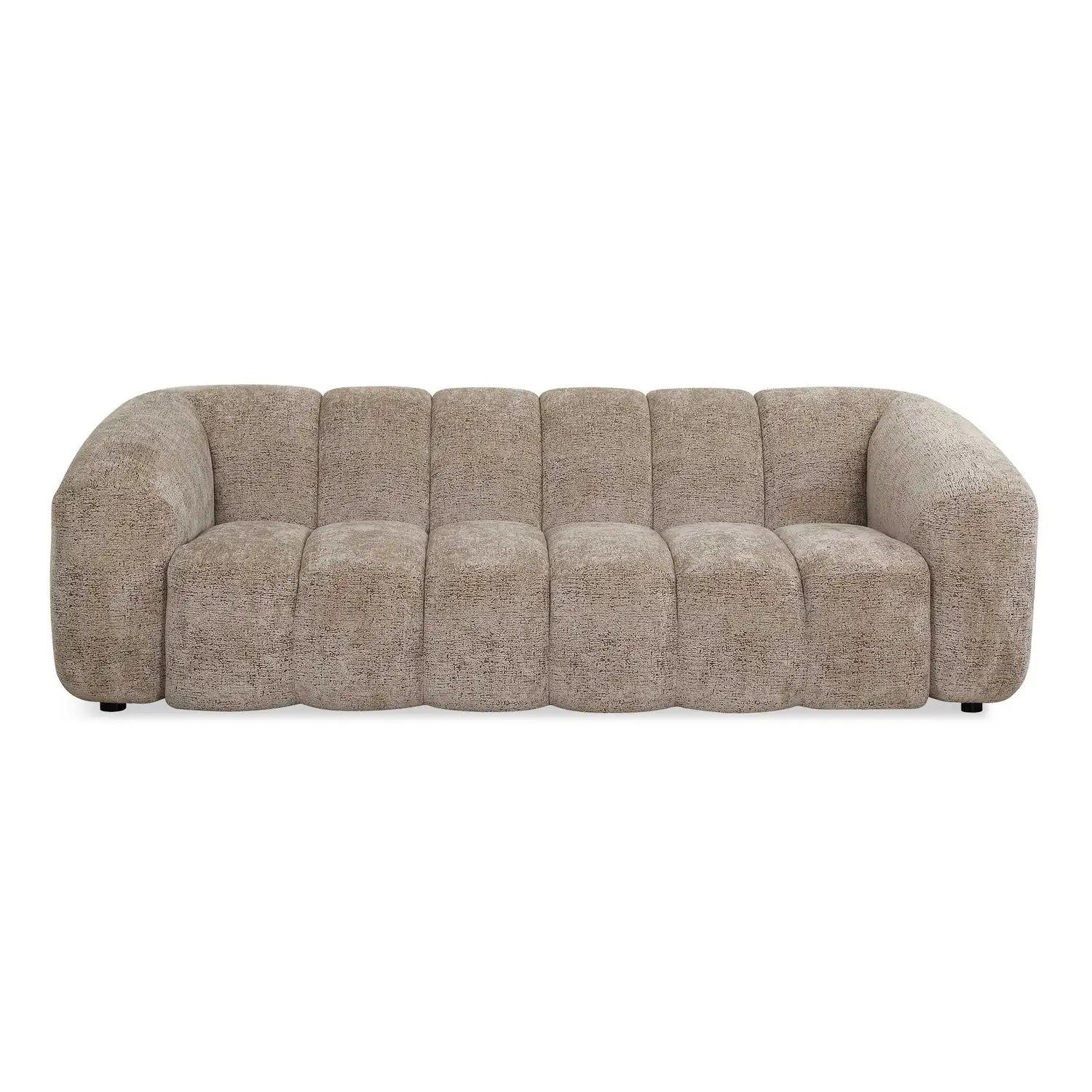 UTTERMOST MODELLA UPHOLSTERED CHENILLE SOFA - Decorative Accents