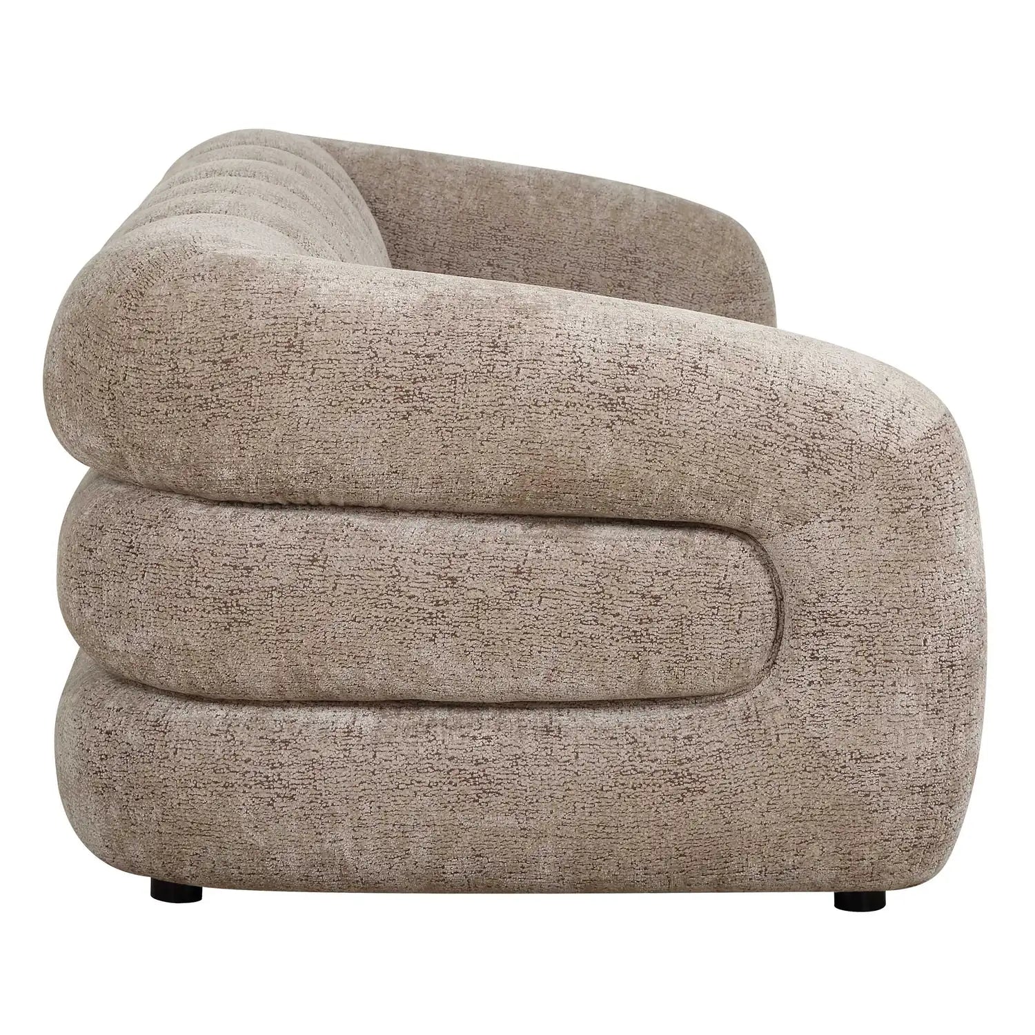 UTTERMOST MODELLA UPHOLSTERED CHENILLE SOFA - Decorative Accents