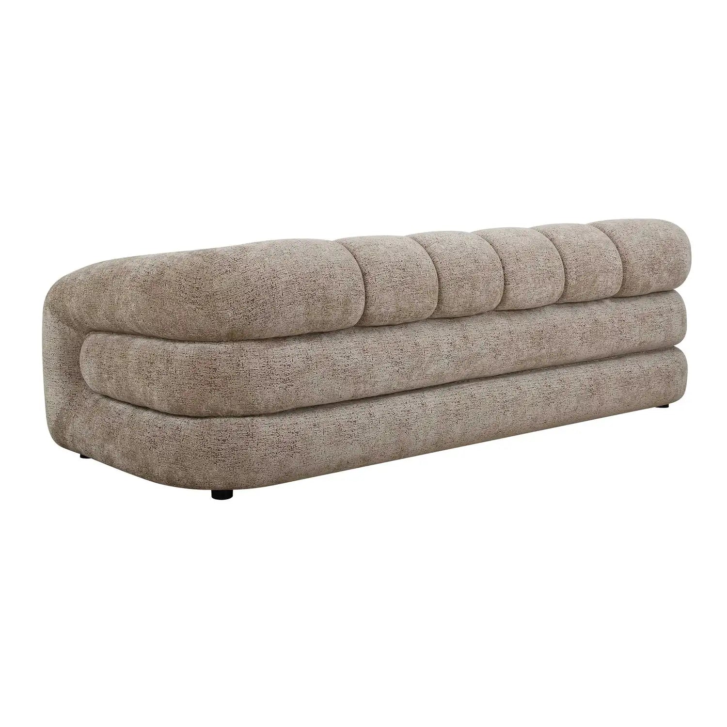 UTTERMOST MODELLA UPHOLSTERED CHENILLE SOFA - Decorative Accents