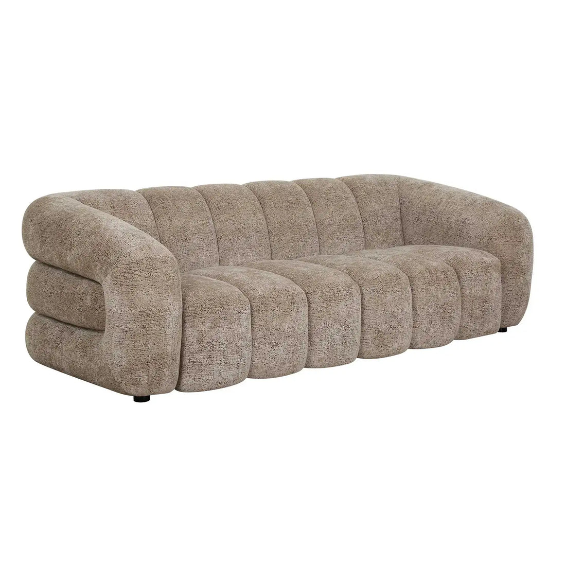 UTTERMOST Modella Upholstered Chenille Sofa - Decorative Accents