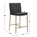 UTTERMOST ASCEND COUNTER STOOL - Benches, Ottoman, Stools