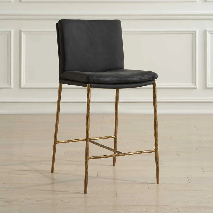 UTTERMOST ASCEND COUNTER STOOL - Benches, Ottoman, Stools