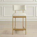 UTTERMOST APSLEY COUNTER STOOL - Decorative Accents