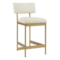 UTTERMOST APSLEY COUNTER STOOL - Decorative Accents