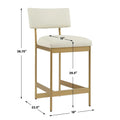 UTTERMOST Apsley Counter Stool - Decorative Accents