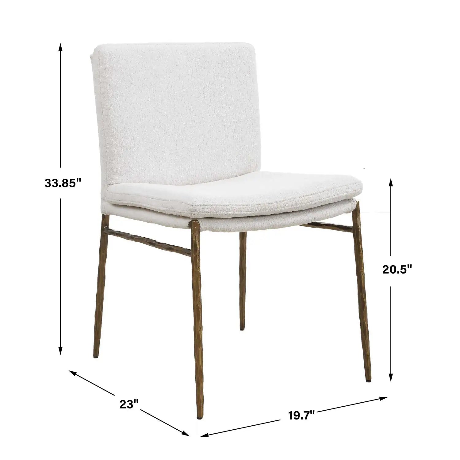 UTTERMOST Ascend Dining Chair - Decorative Accents