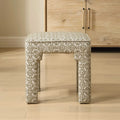 UTTERMOST Satoria Upholstered Bench - Decorative Accents