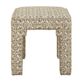 UTTERMOST SATORIA UPHOLSTERED BENCH - Decorative Accents
