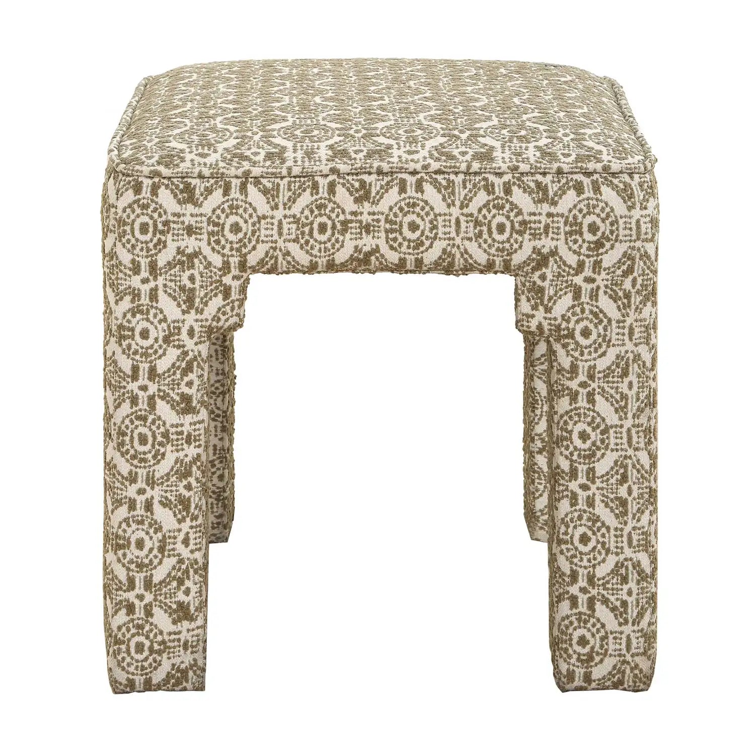 UTTERMOST SATORIA UPHOLSTERED BENCH - Decorative Accents