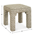 UTTERMOST Satoria Upholstered Bench - Decorative Accents