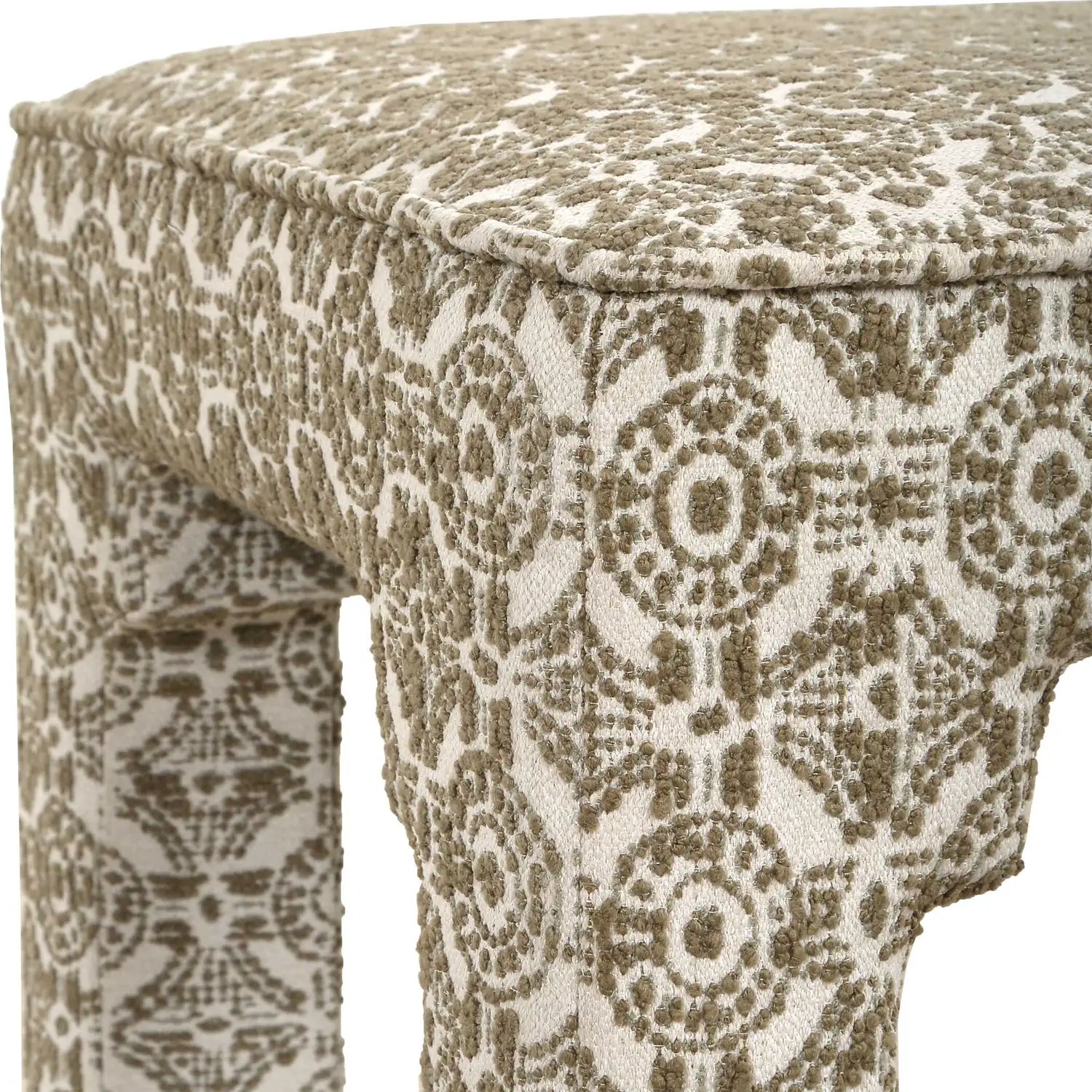UTTERMOST Satoria Upholstered Bench - Decorative Accents