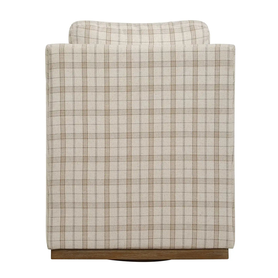 UTTERMOST BASIE CASUAL SWIVEL CHAIR - Decorative Accents