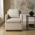UTTERMOST BASIE CASUAL SWIVEL CHAIR - Decorative Accents