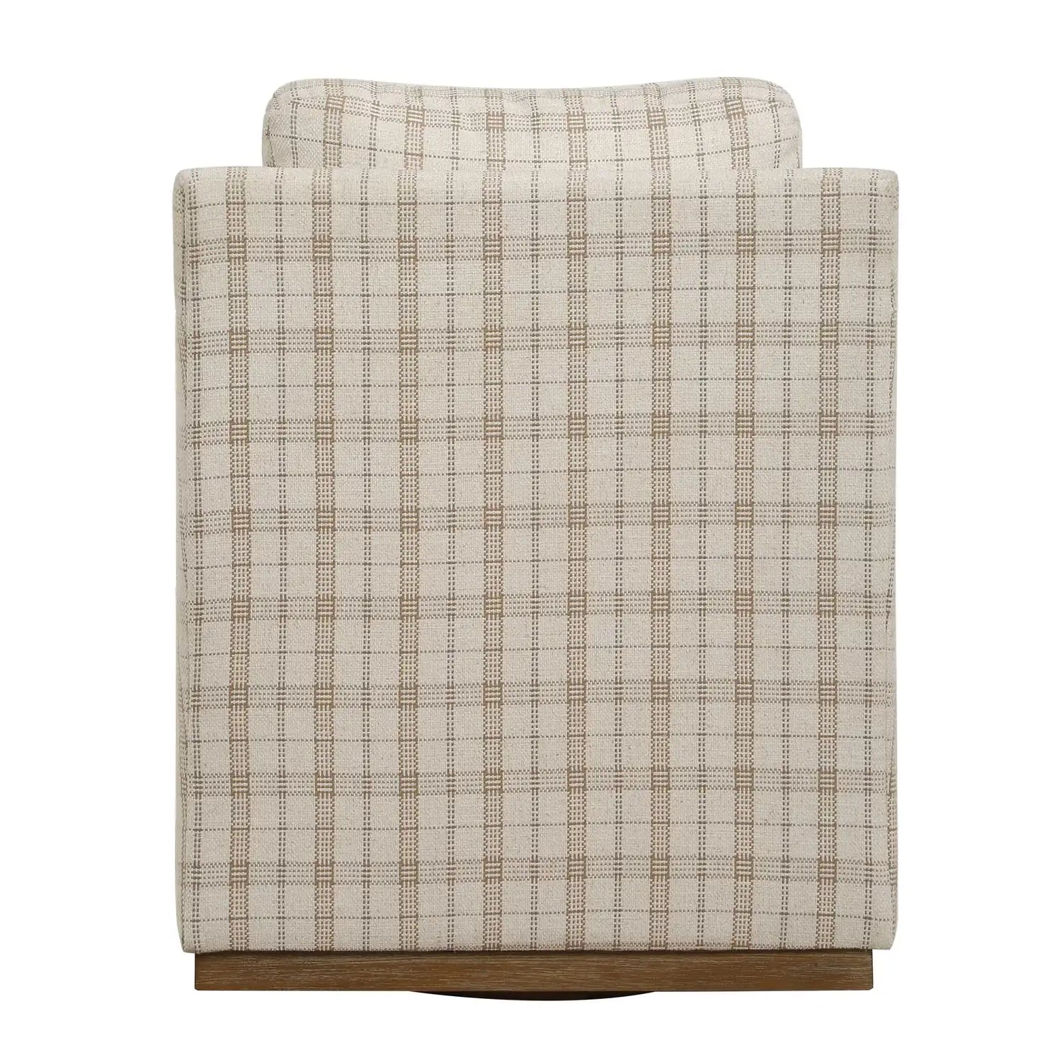 UTTERMOST Basie Casual Swivel Chair - Decorative Accents