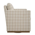UTTERMOST Basie Casual Swivel Chair - Decorative Accents