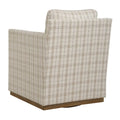 UTTERMOST Basie Casual Swivel Chair - Decorative Accents