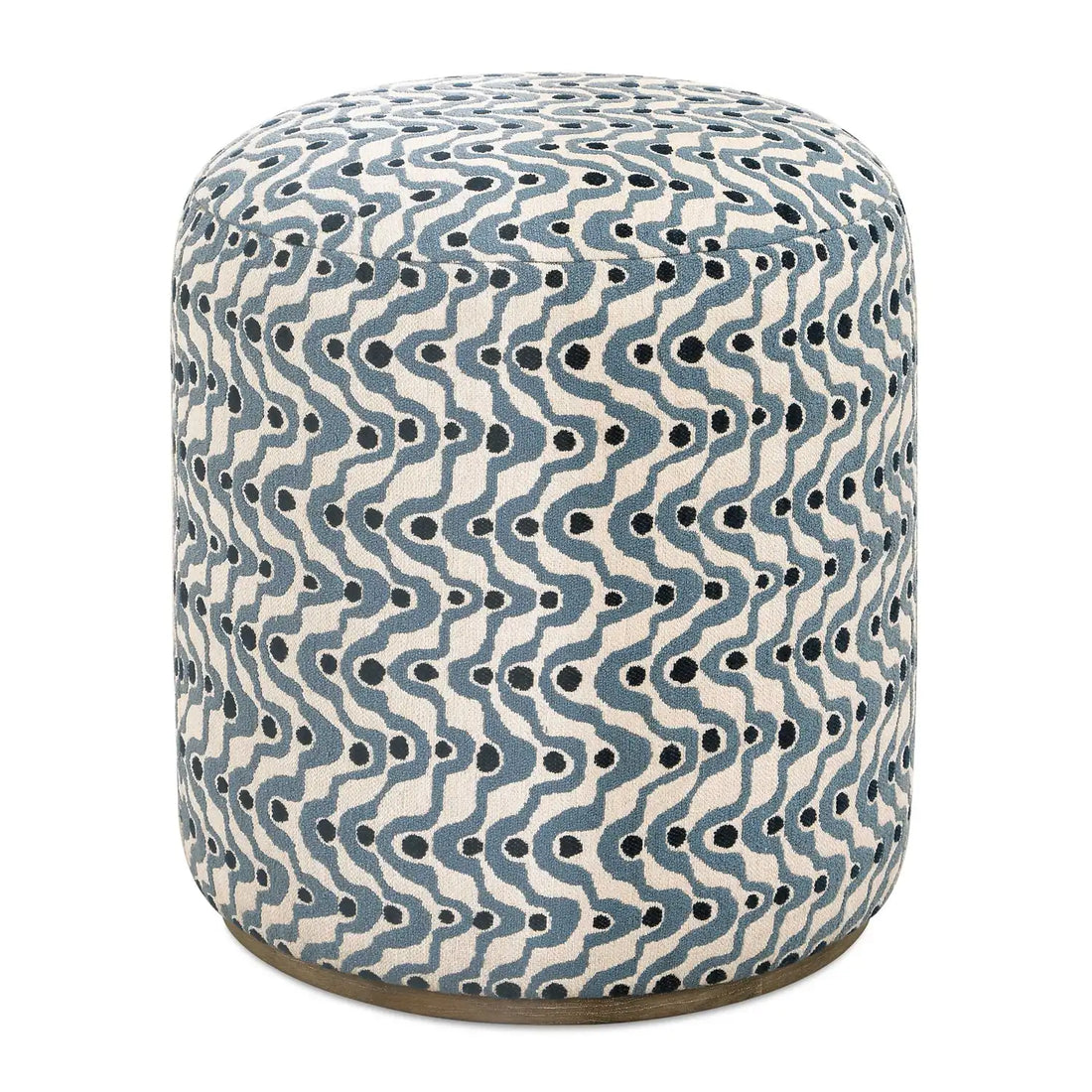 UTTERMOST CAS FABRIC OTTOMAN - Decorative Accents