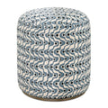 UTTERMOST CAS FABRIC OTTOMAN - Decorative Accents