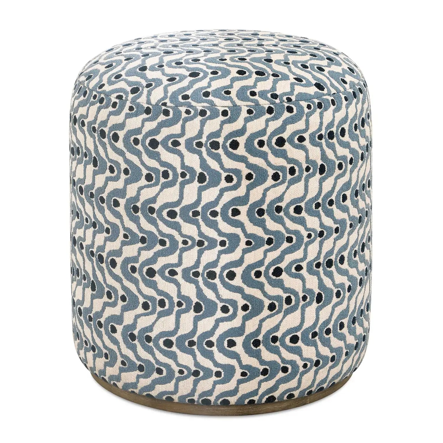 UTTERMOST CAS FABRIC OTTOMAN - Decorative Accents