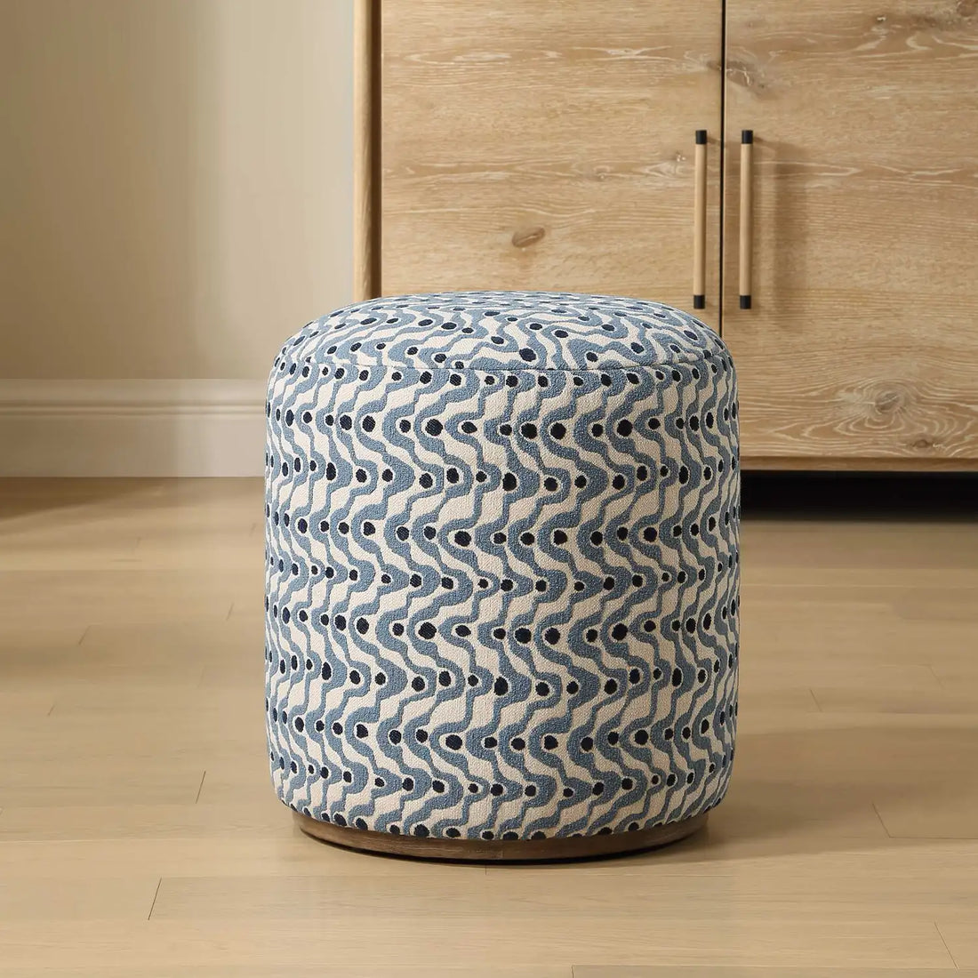 UTTERMOST CAS FABRIC OTTOMAN - Decorative Accents