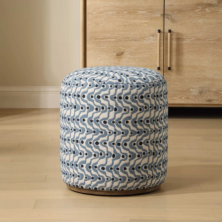 UTTERMOST CAS FABRIC OTTOMAN - Decorative Accents