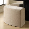 UTTERMOST Khai Rounded Plush Dining Bench - Decorative Accents