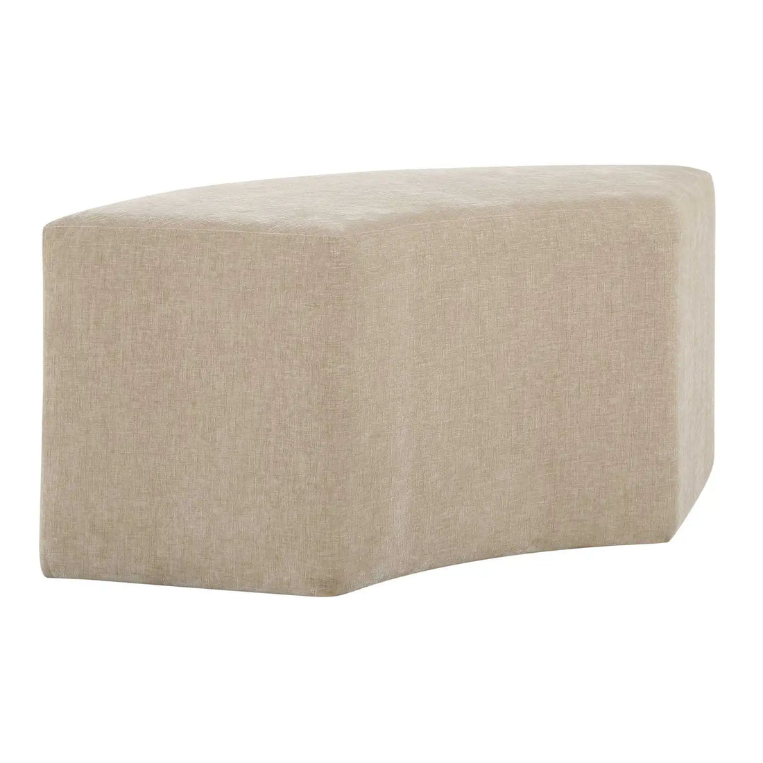 UTTERMOST Khai Rounded Plush Dining Bench - Decorative Accents