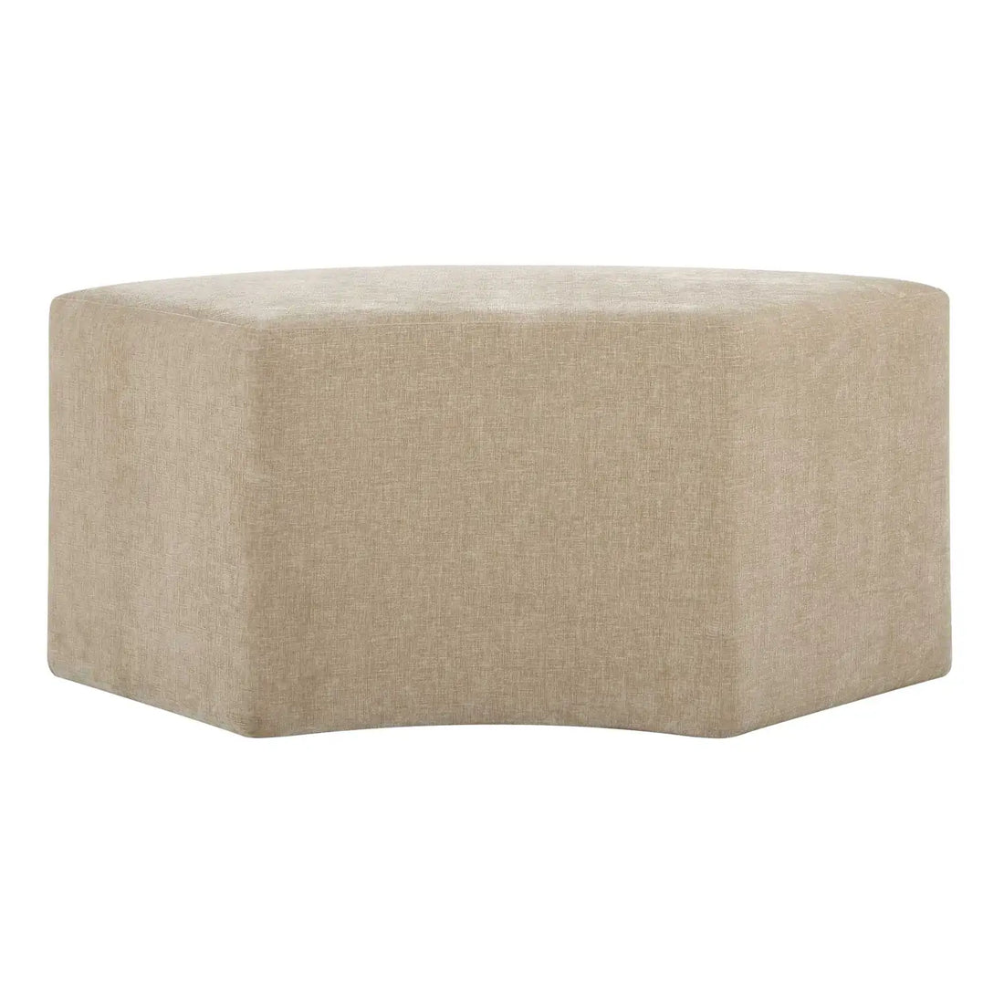 UTTERMOST KHAI ROUNDED PLUSH DINING BENCH - Decorative Accents