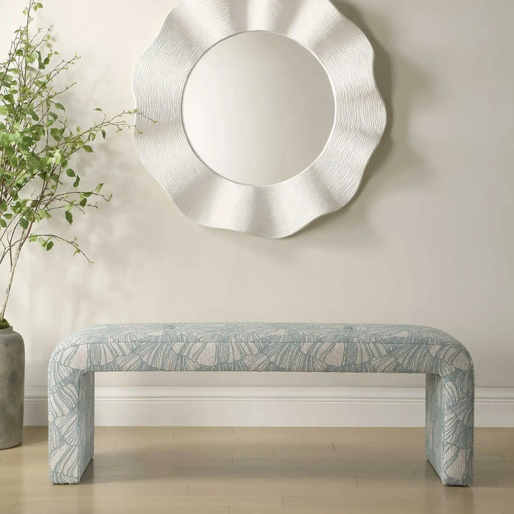 UTTERMOST AMIE SPA BENCH - Decorative Accents
