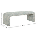 UTTERMOST Amie Spa Bench - Decorative Accents