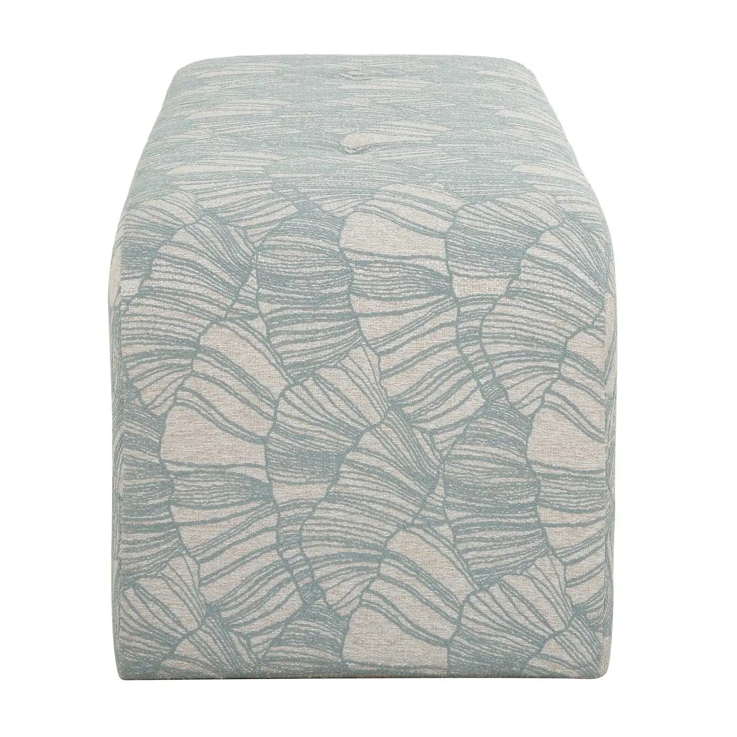 UTTERMOST AMIE SPA BENCH - Decorative Accents