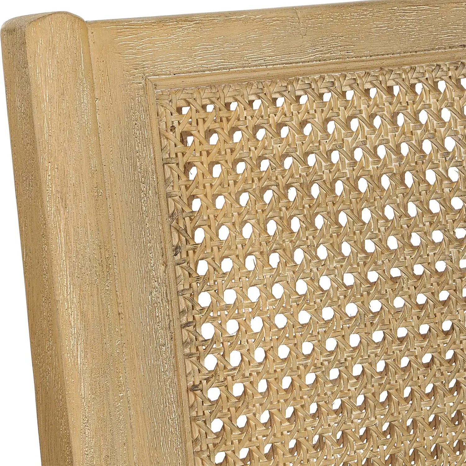 UTTERMOST Interweave Coastal Counter Stool - Decorative Accents