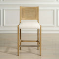 UTTERMOST Interweave Coastal Counter Stool - Decorative Accents