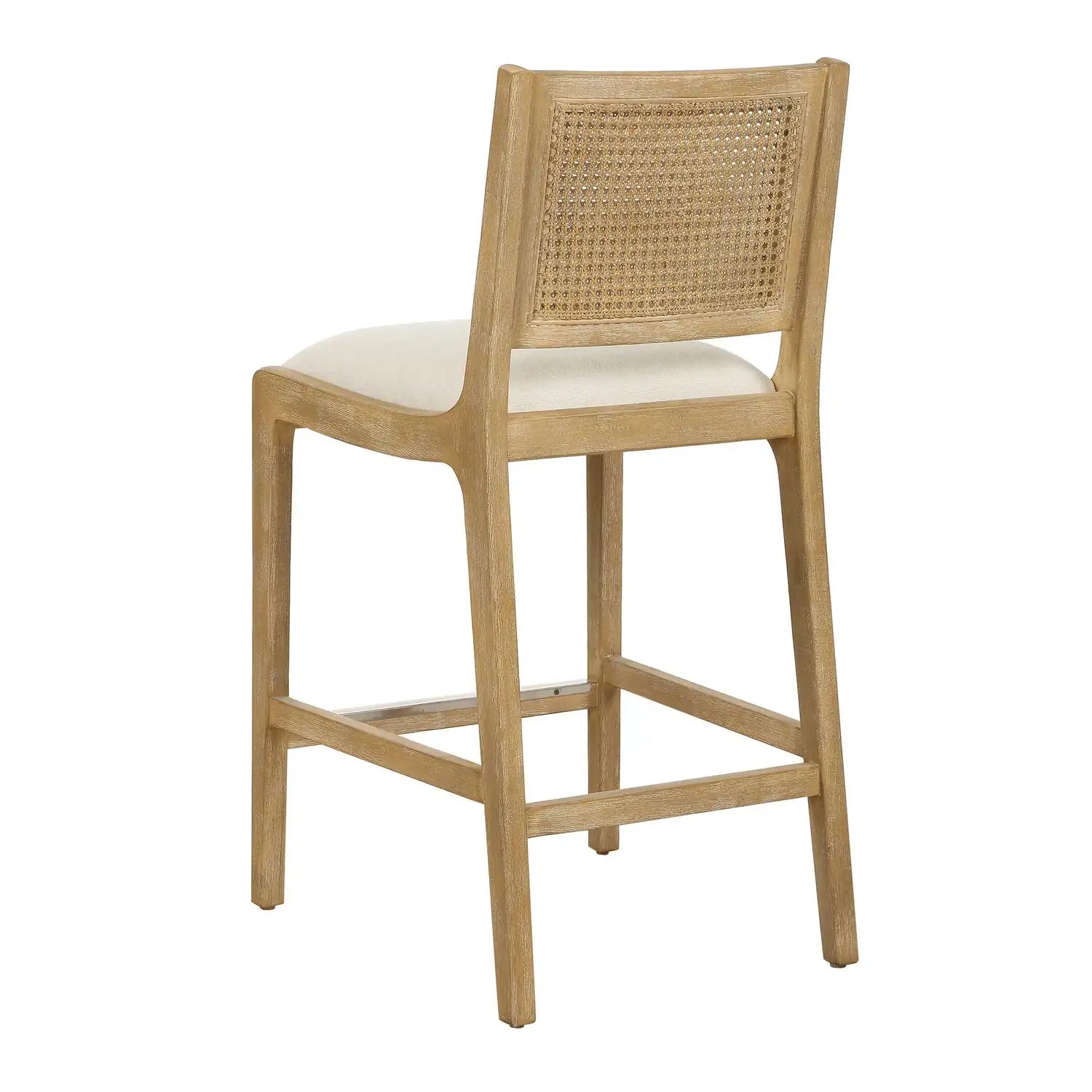 UTTERMOST Interweave Coastal Counter Stool - Decorative Accents