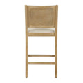 UTTERMOST Interweave Coastal Counter Stool - Decorative Accents