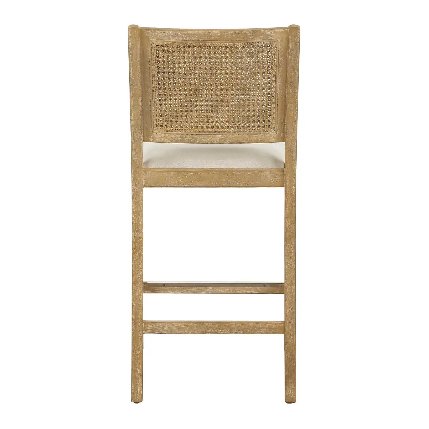 UTTERMOST Interweave Coastal Counter Stool - Decorative Accents